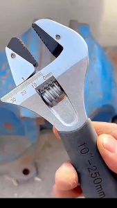 Marino ประแจอเนกประสงค์ ประแจปากเลื่อน 10 นิ้ว No.Y2124