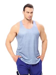 Breathable Sleeveless T-Shirt for Sports Training
