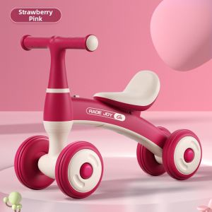 Baby Walker Balance Bike 4 Wheels
