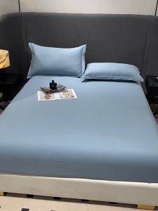 ผ้าปูที่นอน 6ฟุต 5ฟุต 3.5 ฟู ชุดเครื่องนอน ชุดผ้าปูที่นอน ชูดผ้าปูที่นอนกันไรฝุ่น ปลอกหมอน 2ใบ นอน