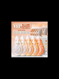 [SG Local Seller] Deli Correction Tape 40m x 5mm Pack of 5 pcs