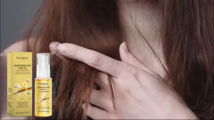 HOEGOA Nourishing Hair Care Oil Moisturizes Hair Roots Growth Thick Dry Hair Repair Oil Cleansing Repair Smoothing Conditioner (60ml)