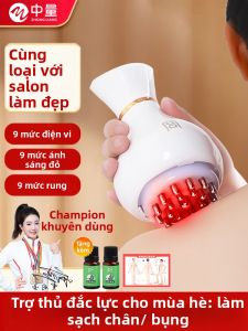 ZHONGLIANG | Máy Massage Huyệt Áp Bụng Có Chức Năng Sưởi Ấm Và Rung Gua Sha