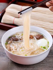 Authentic Handmade Fujian Longevity Noodles Xianlian Convenient Matsu Goddess Noodles Dried Instant Noodles No Sauce Included