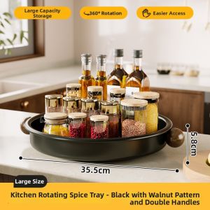 evesigar | Rotating Multi-Function Spice Rack