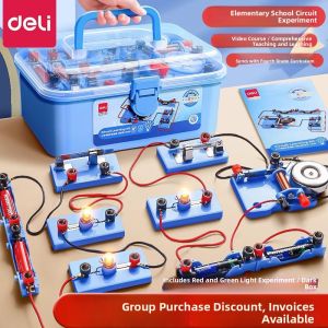 Elementary School Science Experiment Kit Circuit and Junior High School Physics Experiment Equipment