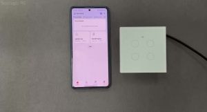 Tuya Wall Touch Switch WiFi Smart Light RF Remote Control Controller AC 100－240V 1/2/3/4 Gang Switch Timer Alexa Google Home