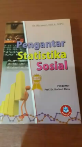 PENGANTAR STATISTIKA SOSIAL - ALFABETA