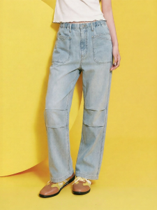 Semir | Quần Jeans Nữ Dài Cảm Giác Mát Lạnh