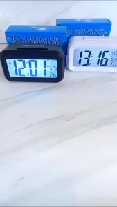 Jam Weker Pintar Jam Meja Digital Digital Smart Alarm Clock Jam Weker
