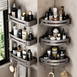 XTEN High Quality Bathroom Rack Bathroom Rack Organizer Storage Shelf Rack Corner Shelf Rack Bathroom Accessories