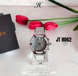 JT 8062 Jam Tangan Wanita by Jimshoney (Free Box)