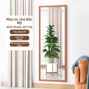 Gương Toàn Thân Đứng Tự Do Retro Gắn Tường