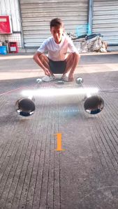 COMBO Cặp còi hơi 1m+70 và nhại 3PRO. Kèn hơi âm thanh khủng cho xe có bình hơi.