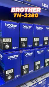 ตลับหมึกเลเซอร์แท้ Brother TN-2380 ใช้กับ brother HL-L2320D HL-L2360DN HL-L2365DW DCP-L2520D DCP-L2540DW MFC-L2700D MFC-L2700DW MFC-L2740DW