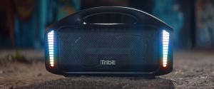 Tribit Stormbox Blast Bluetooth Speaker 90W Speaker Bluetooth 5.3 Outdoor RGB Light IPX7 Water Proof Party TWS Pairing