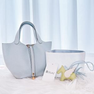 DGAZ Purse Organizer Fits for MCM Liz Visetos Tote DuPont Paper Insert Portable Cosmetic Inside Bag