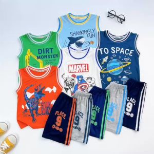 [Lương Về ] Bộ bo lỗ Cho Bé  Minky Mon size 10-28kg cho bé Trai Bé/ Gái Mềm Mịn Thoáng Mát Co Giãn Tốt_KISDLOVE