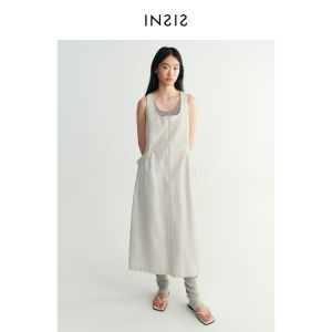 INSIS FEMME | Knotted Design Summer Dress Maxi Style Vacation Wear