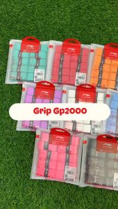 Grip Raket Badminton & Grip Karet Bulutangkis Olahraga Lining GP-2000 Aroma Original Anti Slip