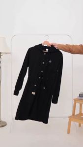 Alvano Store - Shafiyah Outer Kids Muslimah By Madani Bahan Waffle Import