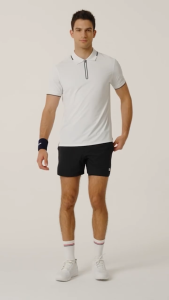 Wilson Men Advantage Zip Polo WM00261511