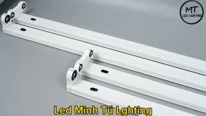 Máng đèn led đơn 6 tấc