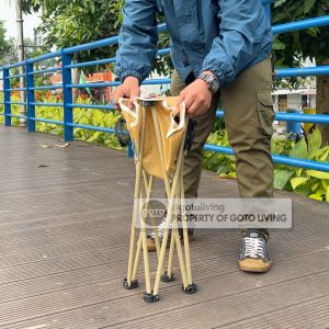 Goto Maple Folding Table Meja Lipat Outdoor Camping Piknik Portable
