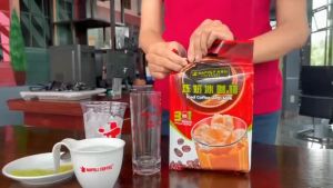 [Hỏa tốc 2h] Cà Phê Hòa Tan SỮA ĐÁ Hòa Tan 3IN1 Napoli Coffee (35 gói x 22g) - Cafe sạch đậm vị Arabica/Robusta [Freeship Max]