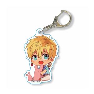 Bandai | Anime Acrylic Keychain Jibaku Shounen Hanako-kun Double Sided Pendant Nene Hanako-kun Accessories Cute Anime Merchandise Gift