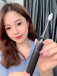 Waterproof Sonic Electric Toothbrush USB Rechargeable Toothbrush 6 Modes