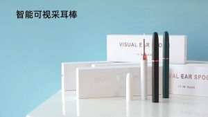 💛[SPOT]  Wireless Smart Visual Ear Cleaner Otoscope Ear Wax Removal Tool with Camera Ear Endoscope Gift 8pcs