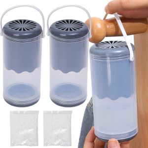 Household Dehumidification Box Moisture Absorber Desiccant Wardrobe Closet Hanging Humidity Water Dehumidifier