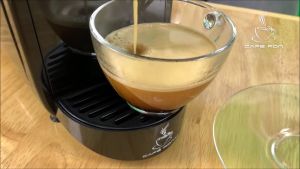 กาแฟแคปซูล ที่เข้ากันได้กับเครื่องชงเนสเพรสโซ่ ริทเทรสโต อินเทนโซ (Ristretto Intenso) 10 แคปซูลอลูมิเนียม