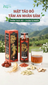 MẬT TÁO ĐỎ NHÂN SÂM– 300ML