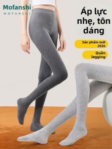 MOFANSHI | Gray Thermal Slimming Trousers For Winter
