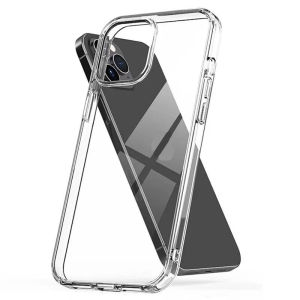 Luxury PC Hard Shell Phone Case for IPhone 17 16 15 14 13 12 11 Pro Max Plus X XS Shockproof High-definition Transparent Cover