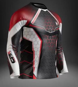 Baju Jersey Kaos Olahraga Sepeda Gowes Balap Racing Mtb Gunung Pria Dewasa Cycling Jersey Cross