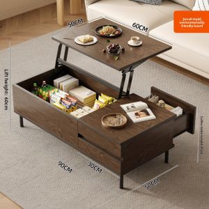 OLEPA | Lifting Storage Square Workstation