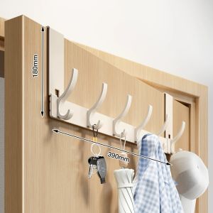 MOLORE | Non-Drilling Invisible Installation Clothes Hanger