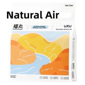 FUKUMARU | Dust Free Odor Absorption High Water Absorbency Cat Litter