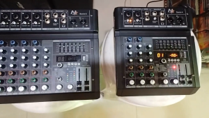 National Star Sonic 6 and Sonic 4 Professional Audio Mixer with 99 DSP Digital Multi Effects
