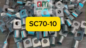 Cos Đồng SC 70-10 Mạ Thiếc Chuyên Dụng Cho Hệ Thống Điện