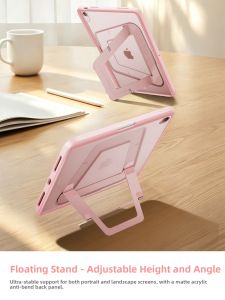 YOUSIDUN | Universal iPad Protector Case Lightweight Slim Stand Slot for Pencil