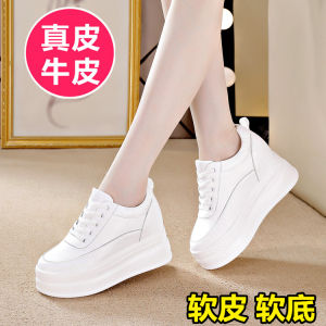Height Increasing White Sneakers