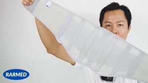 Đai lưng bụng đàn hồi Dr.Med DR-B021 trị liệu đau thắt lưng yếu cơ bong gân - 5 Size