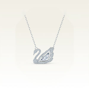 Swarovski | Anniversary Swan Necklace Pendant