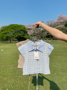 BEBELUGA - Ruby top เสื้อครอปคอปก