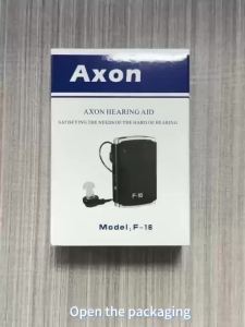 Sound Amplifier - Pocket Sound Speech Enhancement Extra Headphones and Microphone Kit Personal Hearing Amplifier Device
