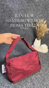 OMIPABAGS - Pioma Thelia Tas Handbag Wanita Tas Tenteng Tas Pioma Waterproof Ras Nylon